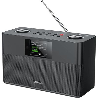 Kenwood CR-ST 85 DAB (FM, Bluetooth), Radio, Schwarz Kenwood CR-ST 85 DAB (FM, Bluetooth), Radio, Schwarz