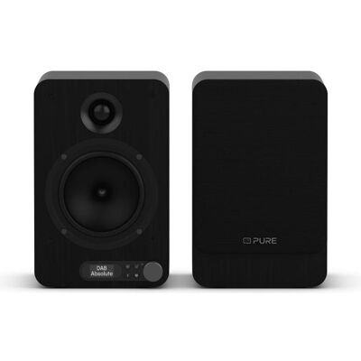 Pure Classic Active (Bluetooth), Stereoanlage, Schwarz Pure Classic Active (Bluetooth), Stereoanlage, Schwarz