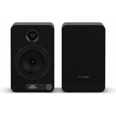 Pure Classic Active (Bluetooth), Stereoanlage, Schwarz Pure Classic Active (Bluetooth), Stereoanlage, Schwarz