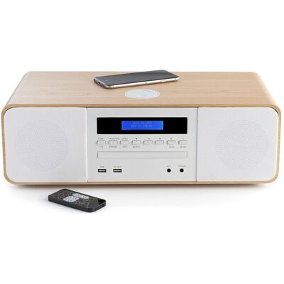 Thomson MIC201IDABBT (DAB+, FM, Bluetooth, WLAN), Radio, Weiss Thomson MIC201IDABBT (DAB+, FM, Bluetooth, WLAN), Radio, Weiss
