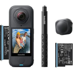 Insta360 X4 Air Starter Bundle (30p, Bluetooth, WLAN), Action Cam, Schwarz Insta360 X4 Air Starter Bundle (30p, Bluetooth, WLAN), Action Cam, Schwarz