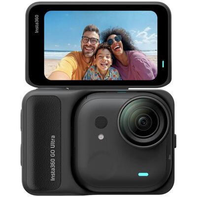 Insta360 GO Ultra Premium Cycling Bundle (60p, Bluetooth), Action Cam, Schwarz Insta360 GO Ultra Premium Cycling Bundle (60p, Bluetooth), Action Cam, Schwarz