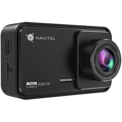 Navitel R285 2K Dashcam (Eingebautes Display, Eingebautes Mikrofon, 2K), Dashcam, Schwarz Navitel R285 2K Dashcam (Eingebautes Display, Eingebautes Mikrofon, 2K), Dashcam, Schwarz