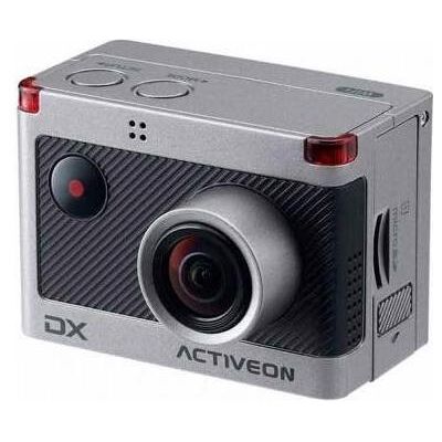 Activeon DX Full HD Sports Camera (60p, WLAN), Action Cam, Grau Activeon DX Full HD Sports Camera (60p, WLAN), Action Cam, Grau