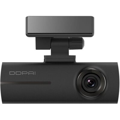 DDpai N1 Dual 1296p@30fps +1080p (Eingebautes Display, Eingebautes Mikrofon, 2K), Dashcam, Schwarz DDpai N1 Dual 1296p@30fps +1080p (Eingebautes Display, Eingebautes Mikrofon, 2K), Dashcam, Schwarz
