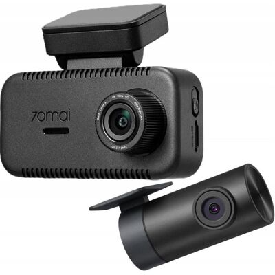 70mai Wideorejestrator Dash Cam 4K A810 Lite czarny - Wideorejestrator (A810LITE) (Eingebautes Mikrofon, 4K), Dashcam, Schwarz 70mai Wideorejestrator Dash Cam 4K A810 Lite czarny - Wideorejestrator (A810LITE) (Eingebautes Mikrofon, 4K), Dashcam, Schwarz