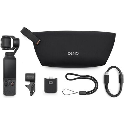 DJI Osmo Pocket 4 Standard Combo (60p, Bluetooth, WLAN), Action Cam, Schwarz DJI Osmo Pocket 4 Standard Combo (60p, Bluetooth, WLAN), Action Cam, Schwarz