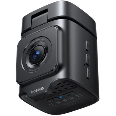 Baseus Wideorejestrator Kamera samochodowa PrimeTrip VD1 wideorejestrator 2K+1080p - czarna (Eingebautes Display, GPS-Empfänger, WLAN, 2K), Dashcam, Schwarz Baseus Wideorejestrator Kamera samochodowa PrimeTrip VD1 wideorejestrator 2K+1080p - czarna (Eingebautes Display, GPS-Empfänger, WLAN, 2K), Dashcam, Schwarz