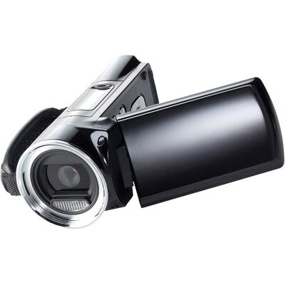 Somikon Videocamera: Full-HD-Camcorder DV-812.HD mit 6,9-cm-Display (2,7"), 12 MP & HDMI (HD Kamera (5 Mpx), Videokamera, Schwarz Somikon Videocamera: Full-HD-Camcorder DV-812.HD mit 6,9-cm-Display (2,7"), 12 MP & HDMI (HD Kamera (5 Mpx), Videokamera, Schwarz