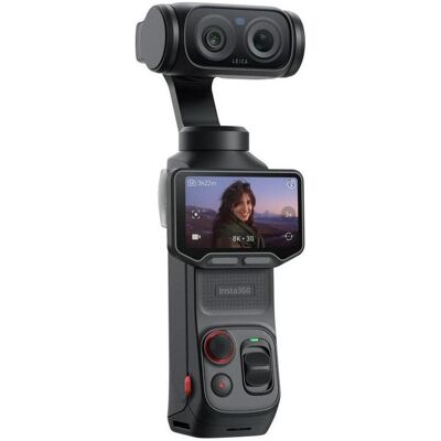 Insta360 Luna Ultra Creator Bundle (30p, Bluetooth, WLAN), Action Cam, Schwarz Insta360 Luna Ultra Creator Bundle (30p, Bluetooth, WLAN), Action Cam, Schwarz