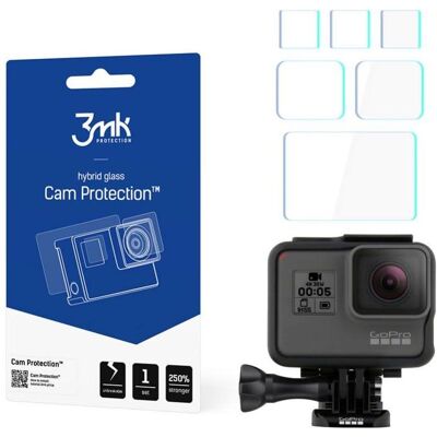 3MK GoPro HERO 5/6/7 Black - Cam Protection?, Geräte Schutzfolie 3MK GoPro HERO 5/6/7 Black - Cam Protection?, Geräte Schutzfolie