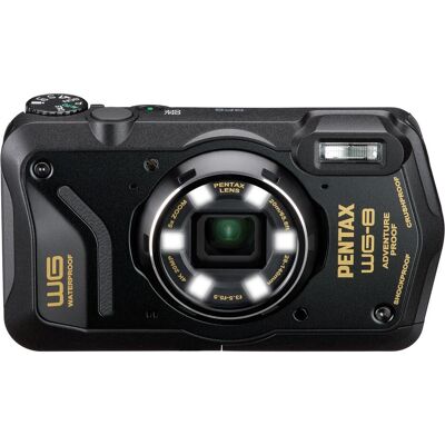 Pentax WG-8 schwarz (5 - 25 mm, 20 Mpx, 1/2,3''), Kamera, Grün, Schwarz Pentax WG-8 schwarz (5 - 25 mm, 20 Mpx, 1/2,3''), Kamera, Grün, Schwarz