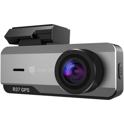 Navitel Dashcam R37 GPS Nachtsicht FullHD (Eingebautes Display, GPS-Empfänger, WLAN, Full HD), Dashcam, Grau, Schwarz Navitel Dashcam R37 GPS Nachtsicht FullHD (Eingebautes Display, GPS-Empfänger, WLAN, Full HD), Dashcam, Grau, Schwarz