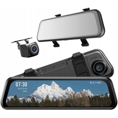 70mai S410 (Eingebautes Display, GPS-Empfänger, 2K), Dashcam, Schwarz 70mai S410 (Eingebautes Display, GPS-Empfänger, 2K), Dashcam, Schwarz