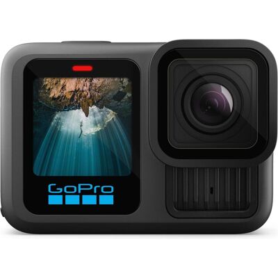 GoPro HERO13 Black (60p, Bluetooth, WLAN), Action Cam, Schwarz GoPro HERO13 Black (60p, Bluetooth, WLAN), Action Cam, Schwarz