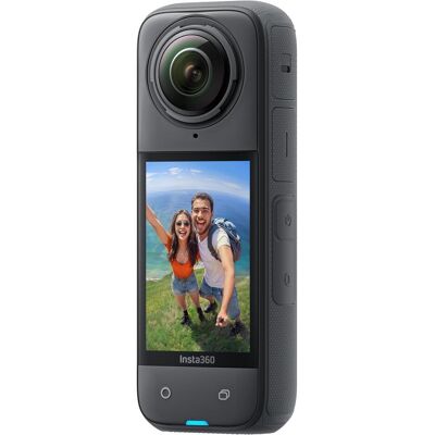 Insta360 X4 Standard Bundle (30p, Bluetooth, WLAN), Action Cam, Schwarz Insta360 X4 Standard Bundle (30p, Bluetooth, WLAN), Action Cam, Schwarz