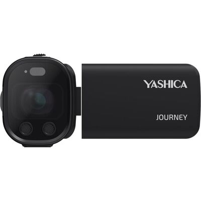 Yashica Journey Camcorder Video Camera - Black (3x), Videokamera, Schwarz Yashica Journey Camcorder Video Camera - Black (3x), Videokamera, Schwarz