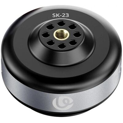 Ulanzi SK 23 Electric Suction Base with 1/4" Screw, Action Cam Zubehör, Schwarz Ulanzi SK 23 Electric Suction Base with 1/4" Screw, Action Cam Zubehör, Schwarz