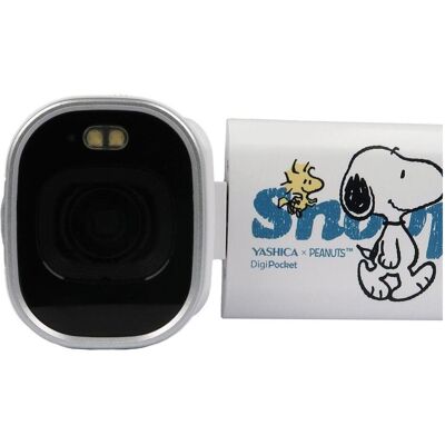 Yashica x Peanuts DigiPocket Camcorder White (12 Mpx, 30p), Videokamera, Weiss Yashica x Peanuts DigiPocket Camcorder White (12 Mpx, 30p), Videokamera, Weiss