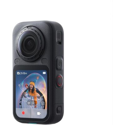 Insta360 X6 Essentials Bundle (50p), Action Cam, Schwarz Insta360 X6 Essentials Bundle (50p), Action Cam, Schwarz