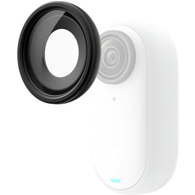 Insta360 GO 3S Makroobjektiv, Action Cam Zubehör, Schwarz Insta360 GO 3S Makroobjektiv, Action Cam Zubehör, Schwarz