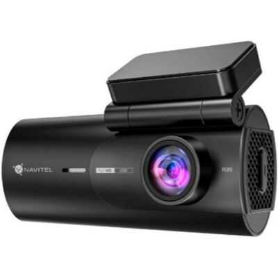 Navitel R35 (Akku, Beschleunigungssensor, Eingebautes Display, Eingebautes Mikrofon, WLAN, Full HD), Dashcam, Schwarz Navitel R35 (Akku, Beschleunigungssensor, Eingebautes Display, Eingebautes Mikrofon, WLAN, Full HD), Dashcam, Schwarz