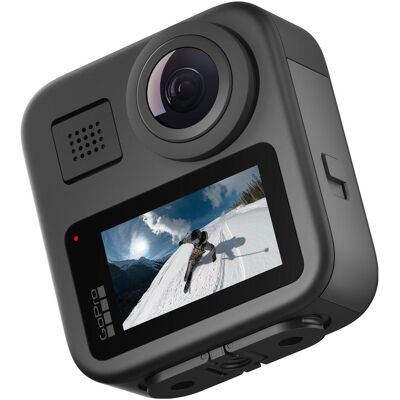 GoPro MAX 360 (2025) (30p, Bluetooth, GPS, WLAN), Action Cam, Schwarz GoPro MAX 360 (2025) (30p, Bluetooth, GPS, WLAN), Action Cam, Schwarz