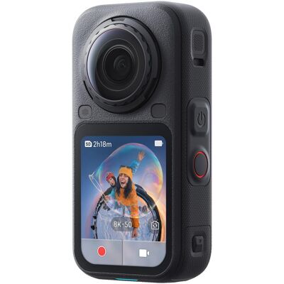 Insta360 X6 Standard Bundle (50p, Bluetooth, WLAN), Action Cam, Schwarz Insta360 X6 Standard Bundle (50p, Bluetooth, WLAN), Action Cam, Schwarz