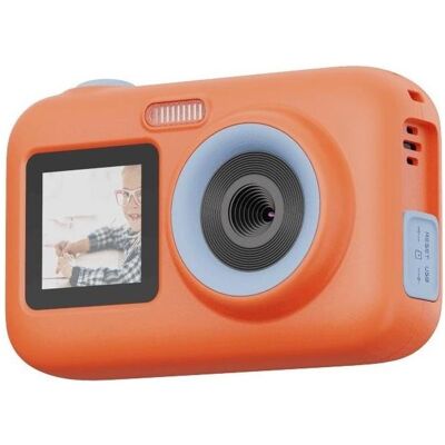 Sjcam FunCam Plus Sportkamera Schwarz (30p), Action Cam, Orange Sjcam FunCam Plus Sportkamera Schwarz (30p), Action Cam, Orange