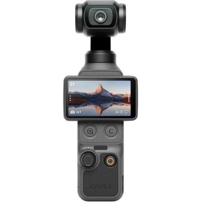 DJI Osmo Pocket 4 (24p), Action Cam, Schwarz DJI Osmo Pocket 4 (24p), Action Cam, Schwarz
