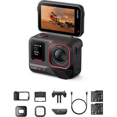 Insta360 Ace Pro 2 Videography Bundle Limited Edition Action Camera (NFC), Action Cam, Schwarz Insta360 Ace Pro 2 Videography Bundle Limited Edition Action Camera (NFC), Action Cam, Schwarz