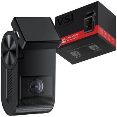 Viofo VS1 2K (Beschleunigungssensor, Eingebautes Mikrofon, GPS-Empfänger, WLAN, 2K), Dashcam, Schwarz Viofo VS1 2K (Beschleunigungssensor, Eingebautes Mikrofon, GPS-Empfänger, WLAN, 2K), Dashcam, Schwarz