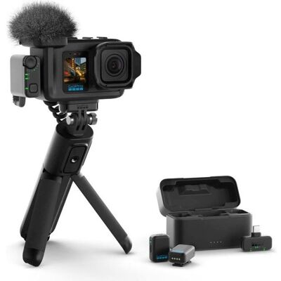 GoPro MISSION 1 PRO Creator Edition (Bluetooth, GPS, WLAN), Action Cam, Schwarz GoPro MISSION 1 PRO Creator Edition (Bluetooth, GPS, WLAN), Action Cam, Schwarz