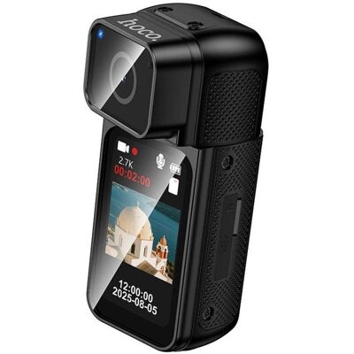 Hoco Other Computer Accessory Sports camera 1,47" IPS 2K/15fps Wi-Fi DV105 black (WLAN), Action Cam, Schwarz Hoco Other Computer Accessory Sports camera 1,47" IPS 2K/15fps Wi-Fi DV105 black (WLAN), Action Cam, Schwarz