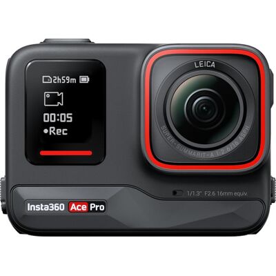 Insta360 Ace Pro (GPS), Action Cam, Schwarz Insta360 Ace Pro (GPS), Action Cam, Schwarz