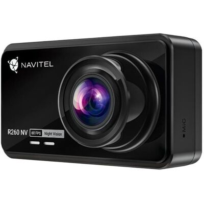 Navitel GPS-Videorekorder R260 NV Full HD 19201080 Inklusive Karten (Eingebautes Display, GPS-Empfänger, Full HD), Dashcam, Schwarz Navitel GPS-Videorekorder R260 NV Full HD 19201080 Inklusive Karten (Eingebautes Display, GPS-Empfänger, Full HD), Dashcam, Schwarz