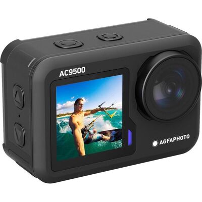 AGFAPHOTO AC9500 (30p, Bluetooth, WLAN), Action Cam, Schwarz AGFAPHOTO AC9500 (30p, Bluetooth, WLAN), Action Cam, Schwarz