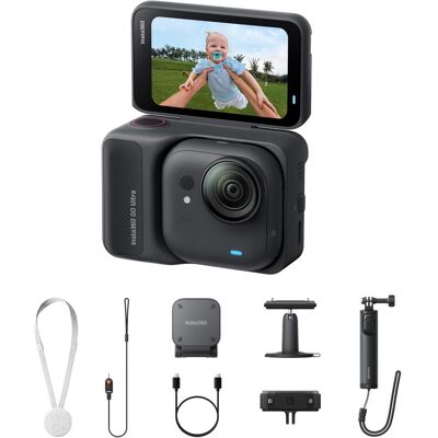 Insta360 GO Ultra Creator Black (60p, Bluetooth, WLAN), Action Cam, Schwarz Insta360 GO Ultra Creator Black (60p, Bluetooth, WLAN), Action Cam, Schwarz