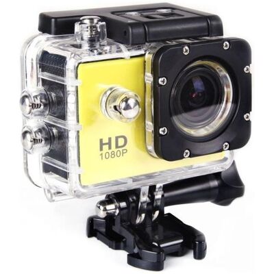 Gsm City Smart device OEM Action camera DV SJ4000 yellow, Action Cam, Gelb Gsm City Smart device OEM Action camera DV SJ4000 yellow, Action Cam, Gelb