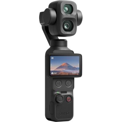 DJI Osmo Pocket 4P Standard Combo (240p, Bluetooth, WLAN), Action Cam, Schwarz DJI Osmo Pocket 4P Standard Combo (240p, Bluetooth, WLAN), Action Cam, Schwarz