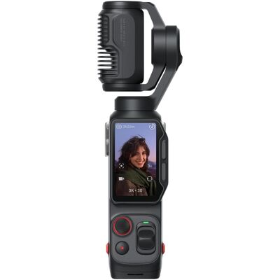Insta360 Luna Ultra Standard Bundle (30p, Bluetooth, WLAN), Action Cam, Schwarz Insta360 Luna Ultra Standard Bundle (30p, Bluetooth, WLAN), Action Cam, Schwarz