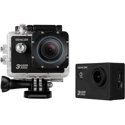 Sencor Kamera 3CAM 2002 (30p, WLAN), Action Cam, Schwarz Sencor Kamera 3CAM 2002 (30p, WLAN), Action Cam, Schwarz