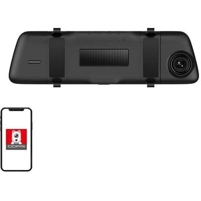 DDpai Dash + Rear Camera mola E3 (Akku, Bluetooth, GPS-Empfänger, WLAN, 2K), Dashcam, Schwarz DDpai Dash + Rear Camera mola E3 (Akku, Bluetooth, GPS-Empfänger, WLAN, 2K), Dashcam, Schwarz