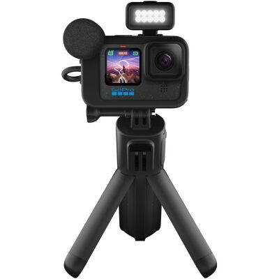 GoPro HERO12 Black Creator Edition (60p, Bluetooth, WLAN), Action Cam, Schwarz GoPro HERO12 Black Creator Edition (60p, Bluetooth, WLAN), Action Cam, Schwarz
