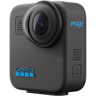 GoPro MAX 360 (2025) (30p, Bluetooth, GPS, WLAN), Action Cam, Schwarz GoPro MAX 360 (2025) (30p, Bluetooth, GPS, WLAN), Action Cam, Schwarz