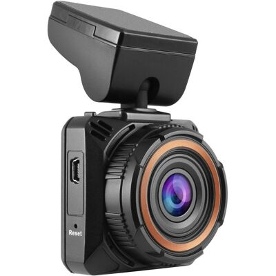 Navitel R650 NV (Beschleunigungssensor, Nachtsicht, Full HD), Dashcam, Schwarz Navitel R650 NV (Beschleunigungssensor, Nachtsicht, Full HD), Dashcam, Schwarz