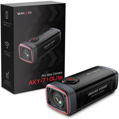 Garmin AKEEYO 710 Lite Lenker-Actionkamera für Fahrräder und Motorräder – Schwarz (WLAN, Full HD), Dashcam, Schwarz Garmin AKEEYO 710 Lite Lenker-Actionkamera für Fahrräder und Motorräder – Schwarz (WLAN, Full HD), Dashcam, Schwarz