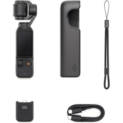 DJI Osmo Pocket 3 (120p, Bluetooth, WLAN), Action Cam, Schwarz DJI Osmo Pocket 3 (120p, Bluetooth, WLAN), Action Cam, Schwarz