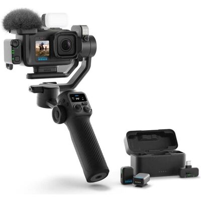 GoPro MISSION 1 PRO Ultimate Creator Edition (Bluetooth, GPS, WLAN), Action Cam, Schwarz GoPro MISSION 1 PRO Ultimate Creator Edition (Bluetooth, GPS, WLAN), Action Cam, Schwarz