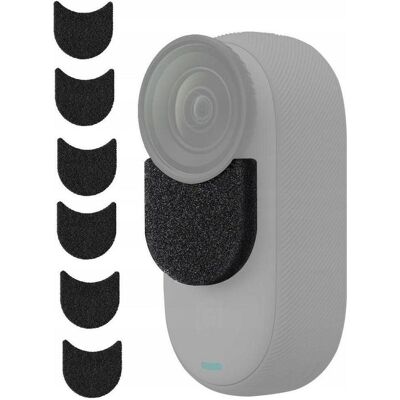 Puluz 6x Osłona Pianka Gąbka Przeciwwiatrowa Przeciwwietrzna Do Insta360 Go 3 / 3s / Pu776b, Action Cam Zubehör, Schwarz Puluz 6x Osłona Pianka Gąbka Przeciwwiatrowa Przeciwwietrzna Do Insta360 Go 3 / 3s / Pu776b, Action Cam Zubehör, Schwarz